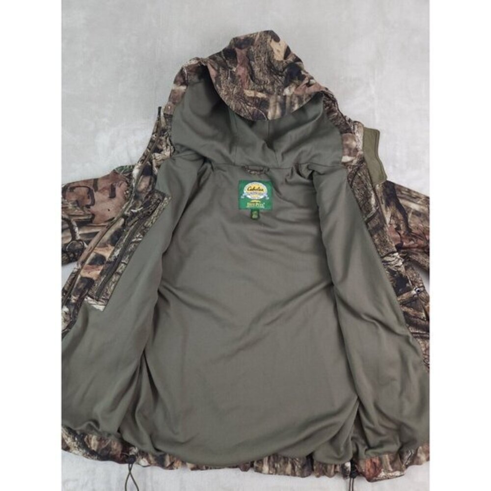 Vintage Cabelas Dry Plus Scentlok Camo Hunting Jacket Mens Medium - Picture 11 of 14